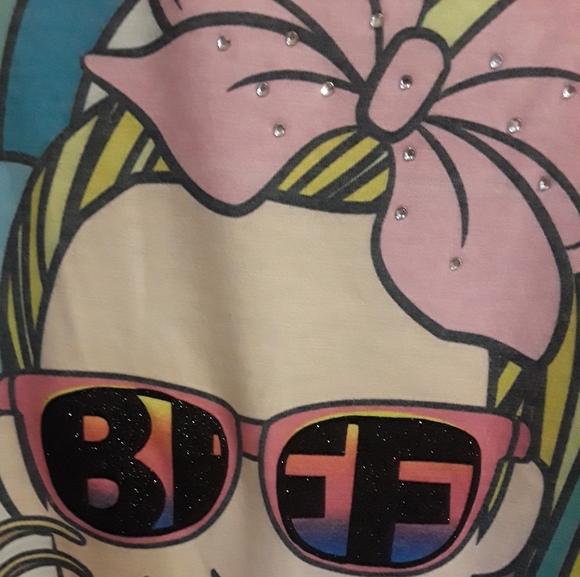 Girls Brand New Jojo Siwa & Fox T shirts - Picture 2 of 4